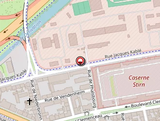 Carte de Shemtov à Strasbourg