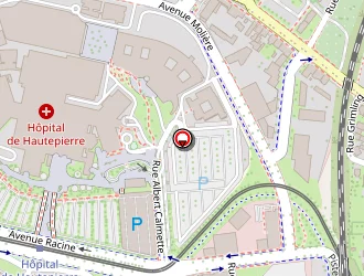 Carte de Schwey Nicole à Strasbourg