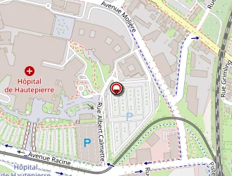 Carte de Bba Emballages à Strasbourg