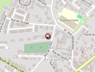 Carte de Ecole Elementaire à Éclaron-braucourt-sainte-livière