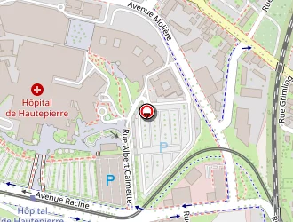 Carte de Phonegaz à Strasbourg