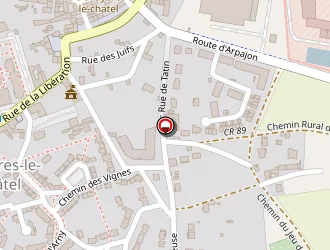 Carte de Idome à Bruyères-le-châtel