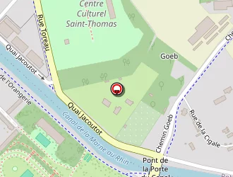 Carte de Bureau Cornavin à Strasbourg