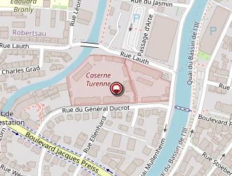 Carte de Muwal à Strasbourg