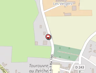 Carte de Mairie à Tourouvre