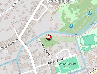 Carte de Noziere Philippe à Arpajon