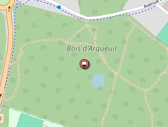 Carte de Collège Robert Buron à Nandy