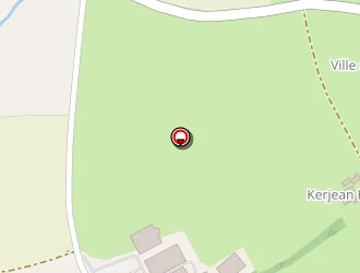 Carte de Kerjean à Taulé