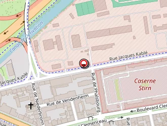 Carte de Ellipse à Strasbourg