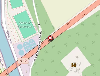 Carte de Plé Ingrid à Morlaix