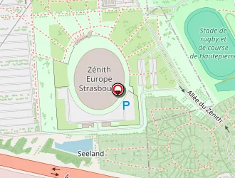 Carte de Renault à Strasbourg