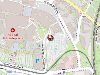 Carte de Akyol Sezer à Strasbourg