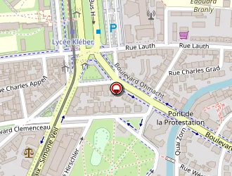 Carte de Willard Marc à Strasbourg