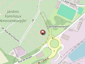 Carte de B.p Fioul Services à Strasbourg