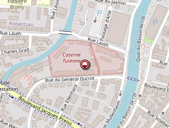 Carte de Eric Gervais à Strasbourg