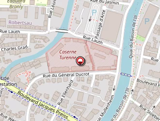 Carte de Sebban Samuel à Strasbourg