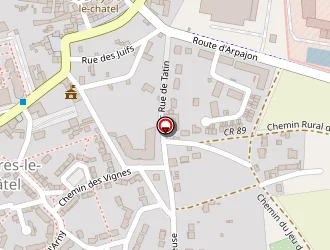 Carte de Renault Thierry à Bruyères-le-châtel