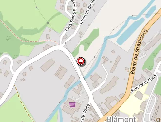 Carte de Ecole Maternelle à Blâmont