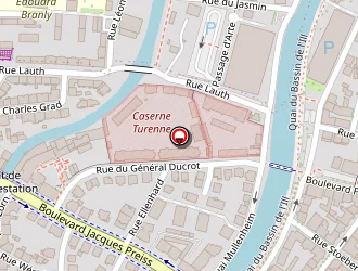 Carte de Pan ! à Strasbourg