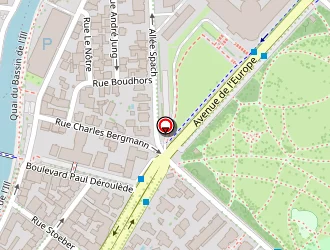 Carte de Pix 314 à Strasbourg