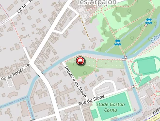 Carte de Faucher Christophe à Arpajon