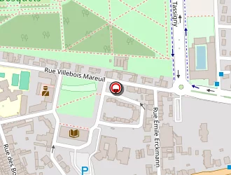 Carte de Erard Alain à Lunéville