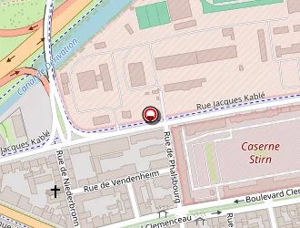 Carte de K-concept-immo à Strasbourg