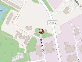 Carte de Entre Ouvert à Savigny-le-temple