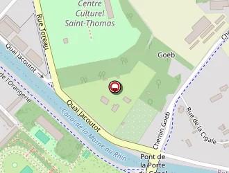 Carte de Epitopos à Strasbourg