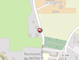 Carte de Mauguin Patrick à Tourouvre