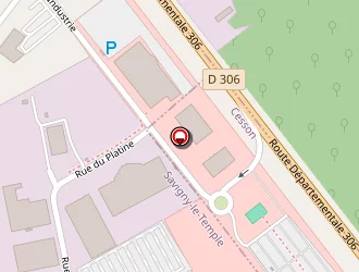 Carte de Hydraflex à Savigny-le-temple