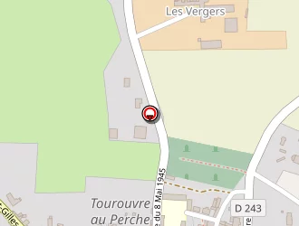 Carte de Complexe Sportif à Tourouvre