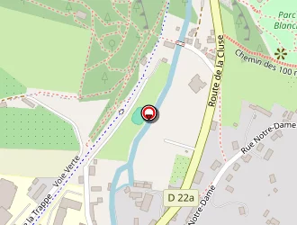 Carte de Martine Coiffure à Domfront