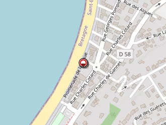 Carte de Ty'papo à Pléneuf-val-andré