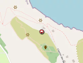 Carte de Camping Le Panoramic à Binic