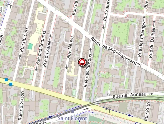 Carte de Weltzer Gaëtan à Strasbourg