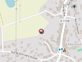 Carte de Henryon Bernard à Méréville