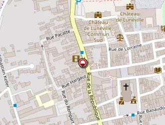 Carte de Assurances Gan Bourgery à Lunéville