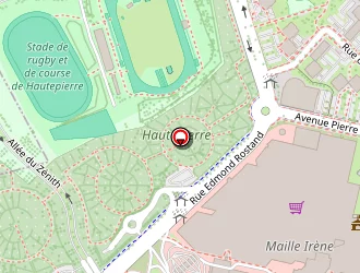 Carte de Auchan Drive à Strasbourg