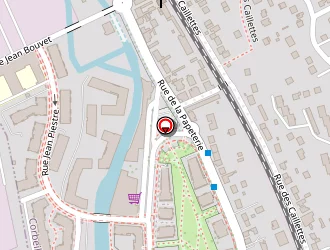 Carte de Du Pasquier Guillaume à Corbeil-essonnes