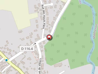 Carte de Chevalier Benoît à Pierres