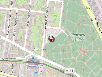 Carte de Le Grill à Strasbourg