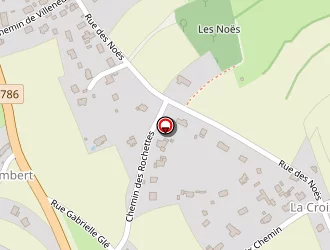 Carte de Bourge Bruno à Lancieux