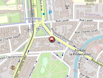 Carte de Espace Asie à Strasbourg