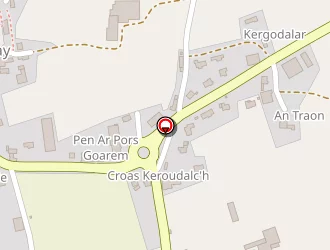 Carte de Le Caap à Saint-vougay