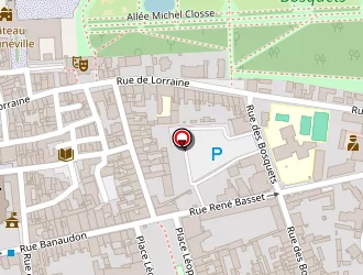 Carte de Phone Doc' à Lunéville