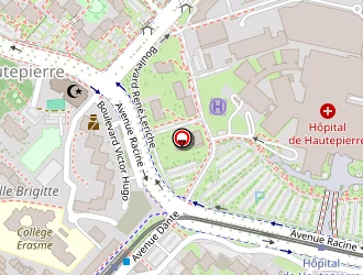 Carte de Lafargue Roseline à Strasbourg