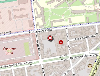 Carte de Relais J à Strasbourg