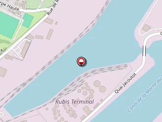 Carte de Rubis Terminal à Strasbourg