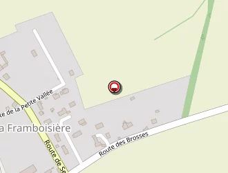 Carte de Espaces Verts à Framboisière (la)